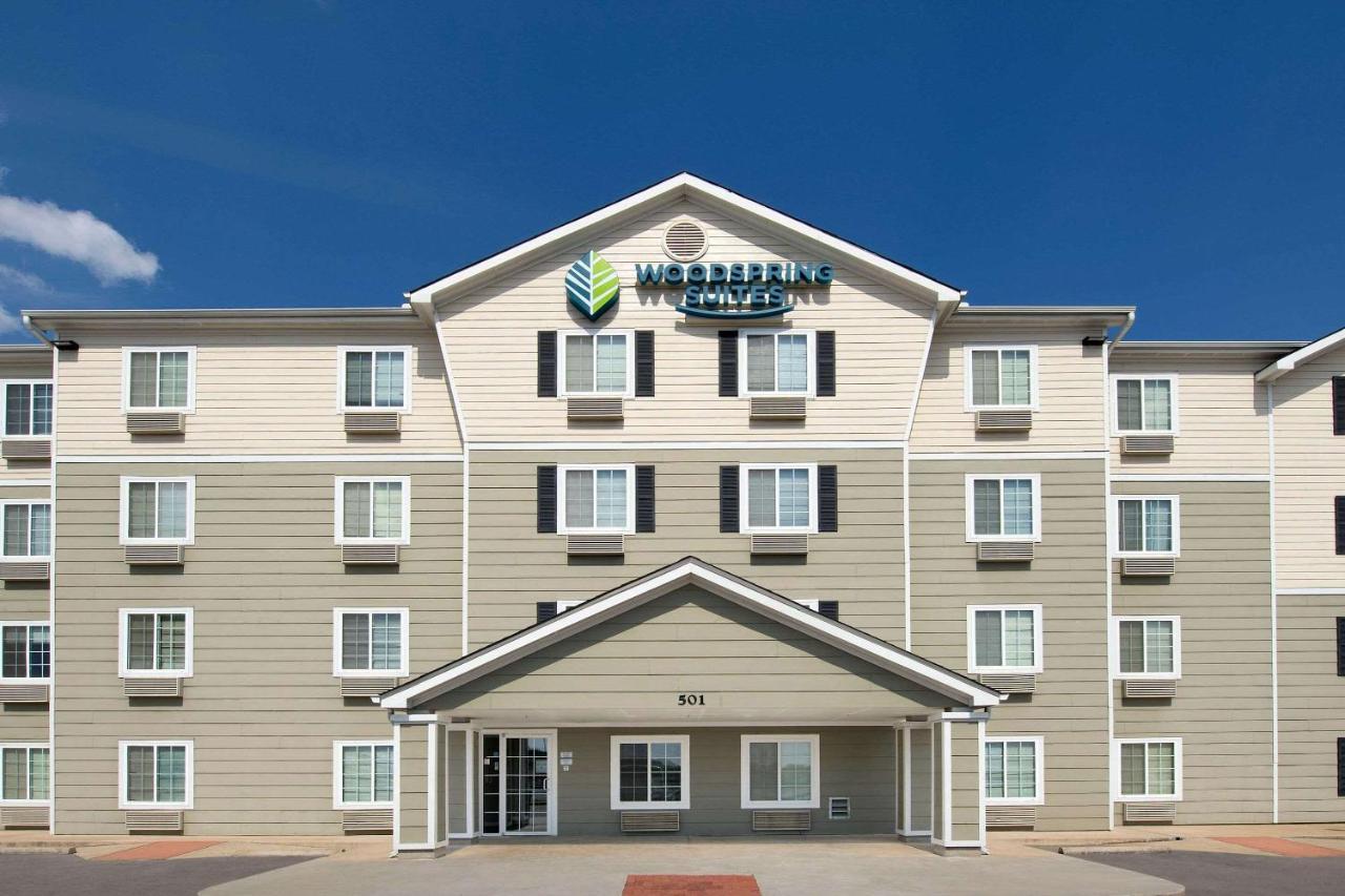 Woodspring Suites Killeen Exteriör bild