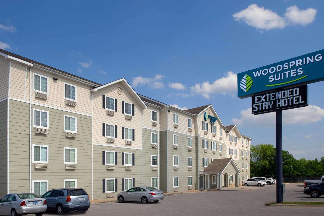 Woodspring Suites Killeen Exteriör bild