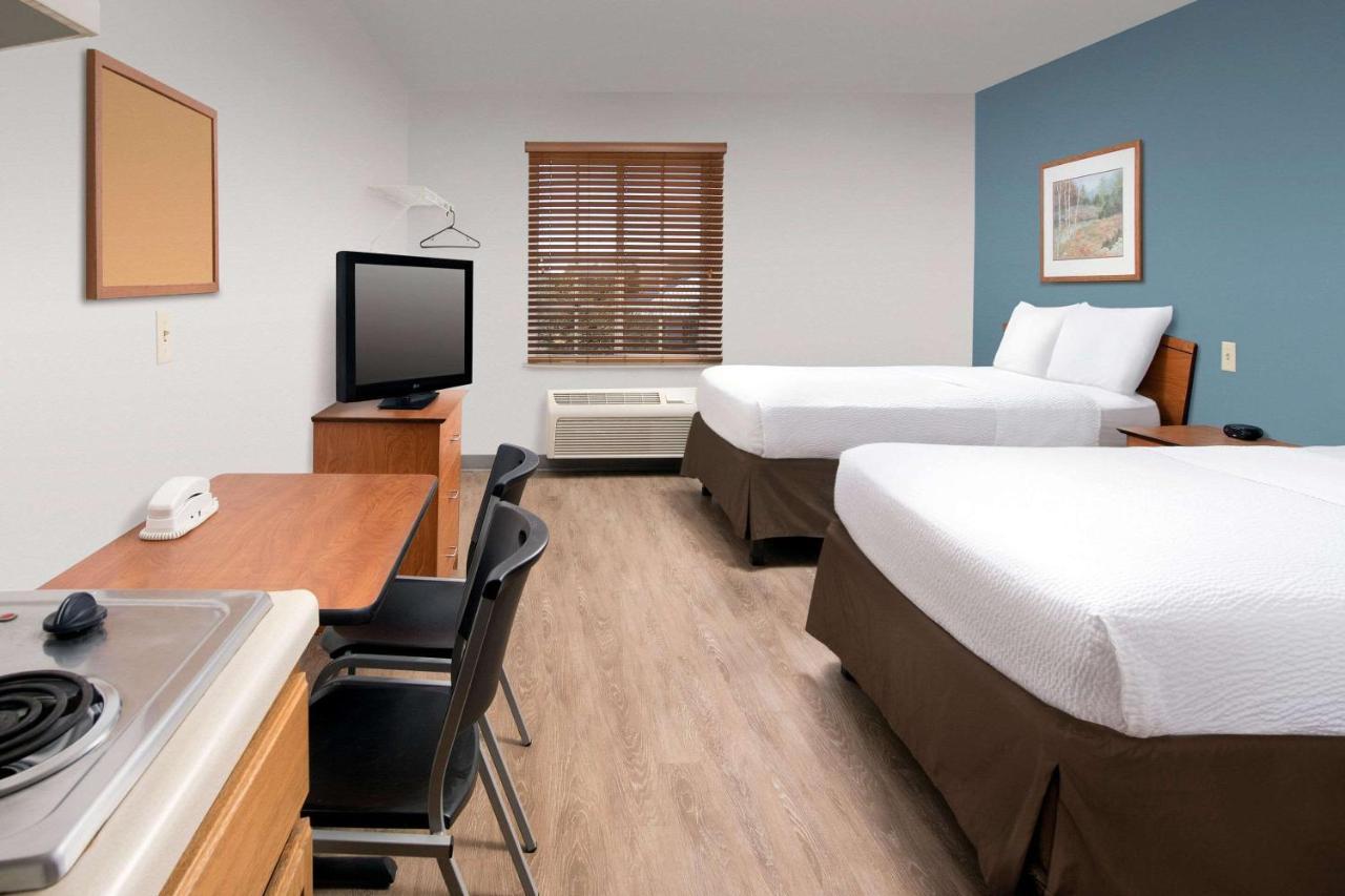 Woodspring Suites Killeen Exteriör bild