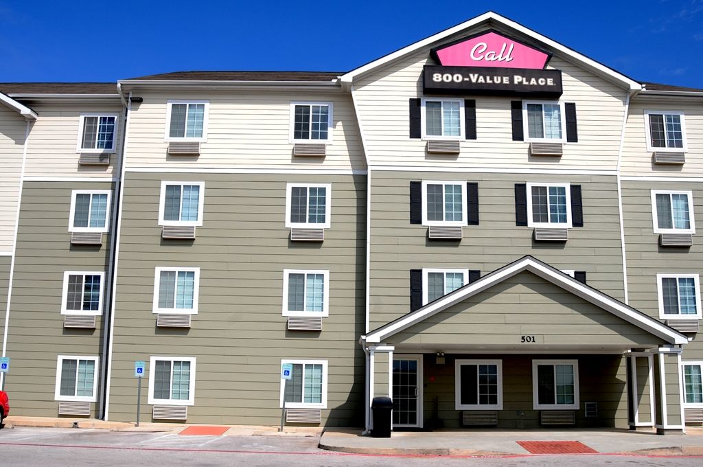Woodspring Suites Killeen Exteriör bild