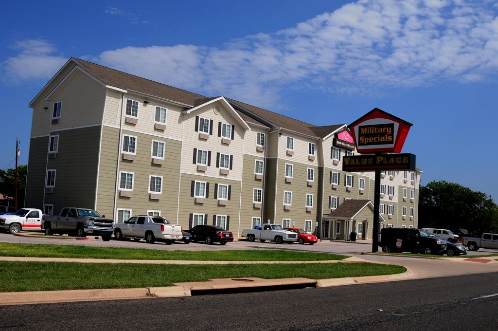 Woodspring Suites Killeen Exteriör bild