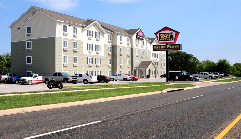 Woodspring Suites Killeen Exteriör bild