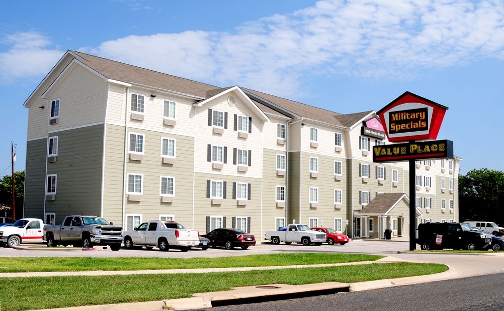 Woodspring Suites Killeen Exteriör bild