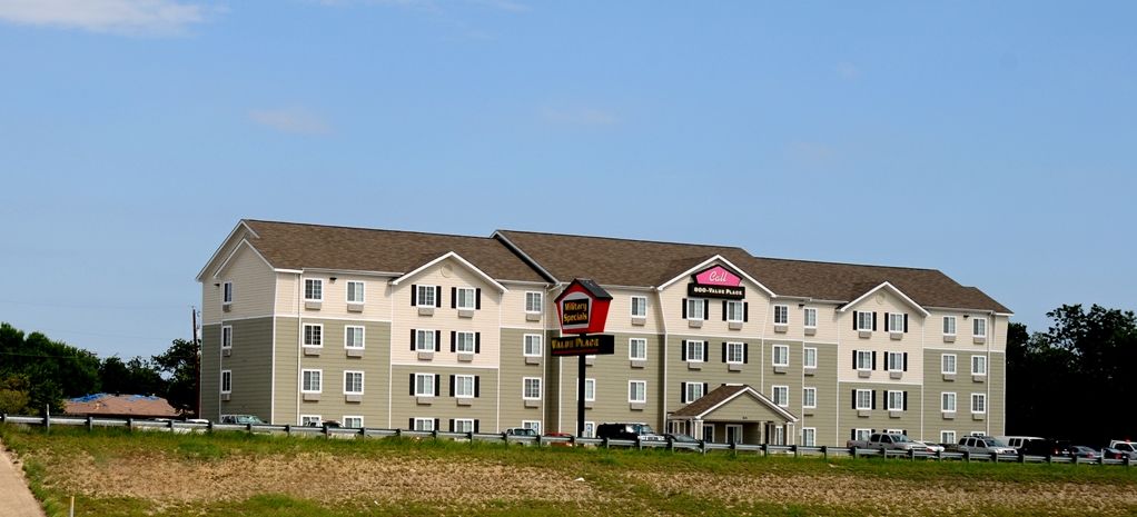Woodspring Suites Killeen Exteriör bild