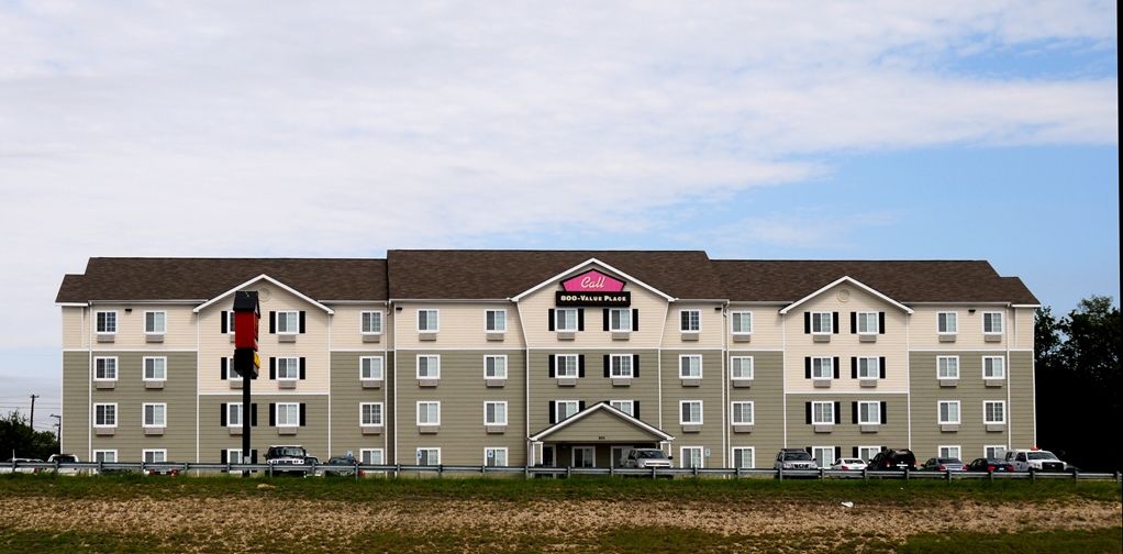 Woodspring Suites Killeen Exteriör bild