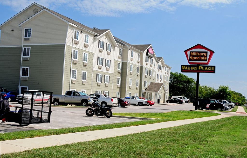 Woodspring Suites Killeen Exteriör bild