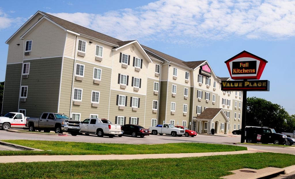 Woodspring Suites Killeen Exteriör bild