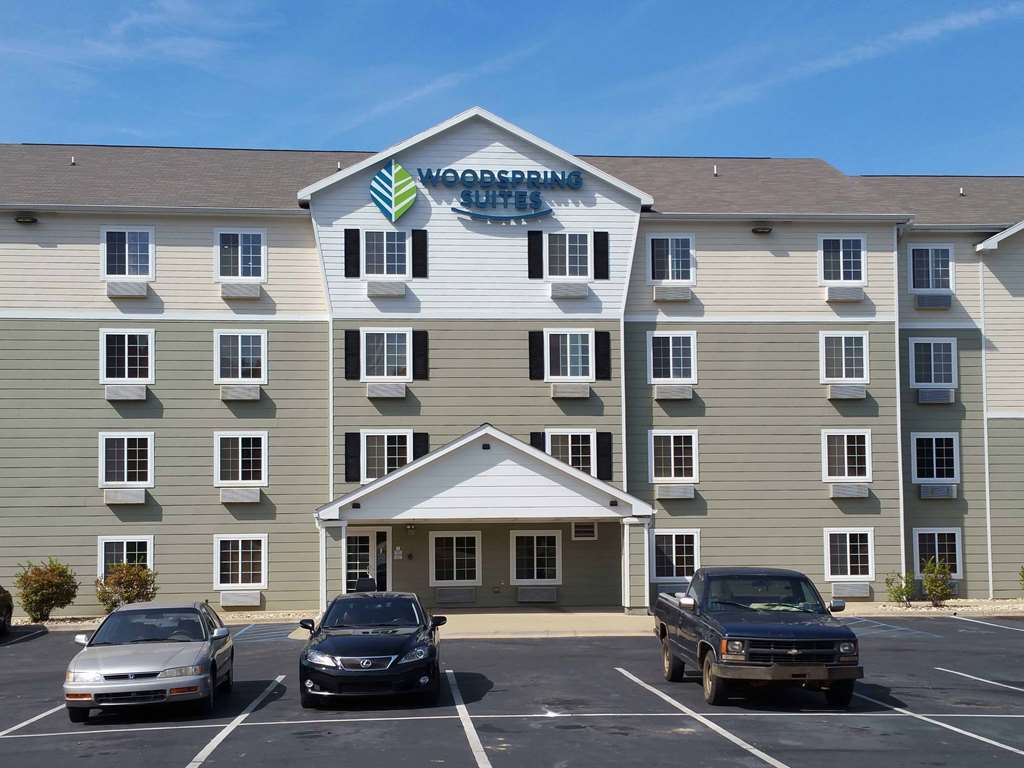 Woodspring Suites Killeen Exteriör bild