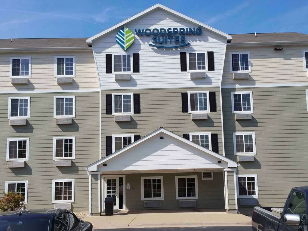 Woodspring Suites Killeen Exteriör bild