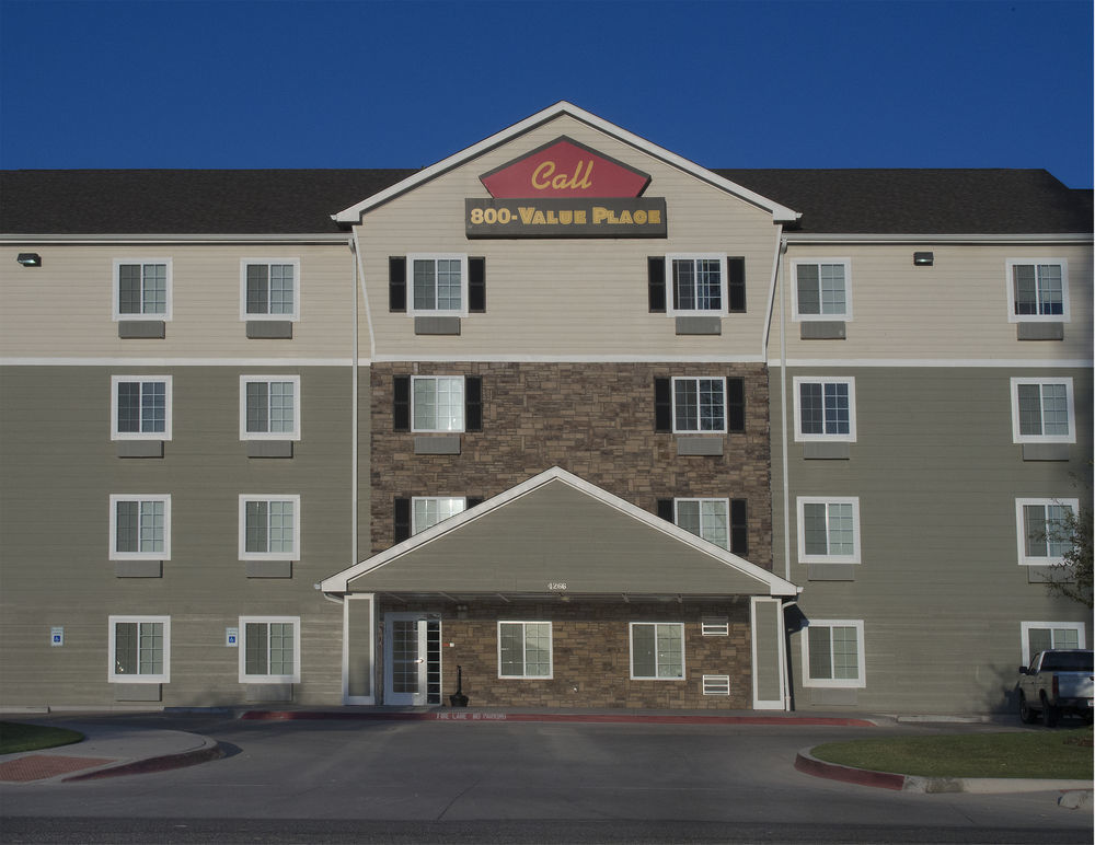 Woodspring Suites Killeen Exteriör bild