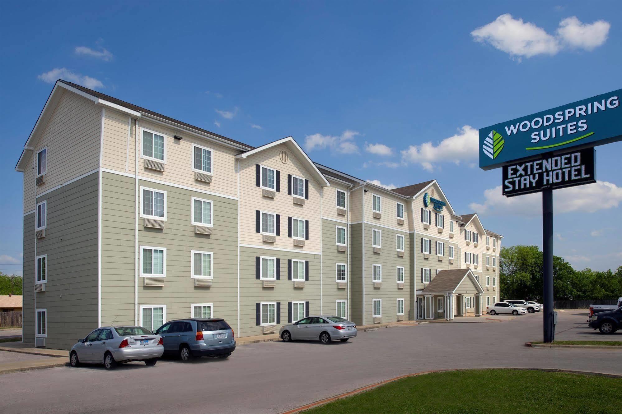 Woodspring Suites Killeen Exteriör bild